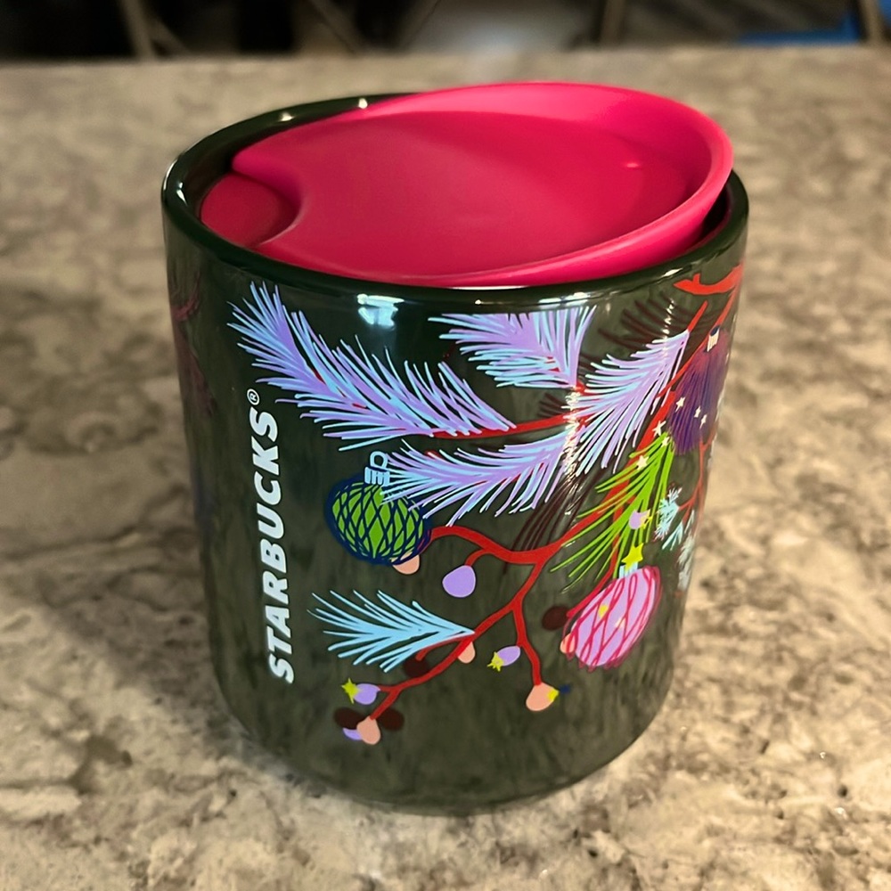 Starbucks 8 oz tumbler